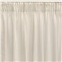 Rideau Alexandra House Living Rebeca Beige 140 x 270 x 1 cm Translucide