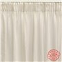 Rideau Alexandra House Living Rebeca Beige 140 x 270 x 1 cm Translucide