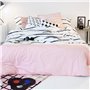 Housse de Couette HappyFriday Blush Multicouleur 155 x 220 cm