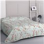 Couvre-lit HappyFriday Chinoiserie Multicouleur Lit 2 persones