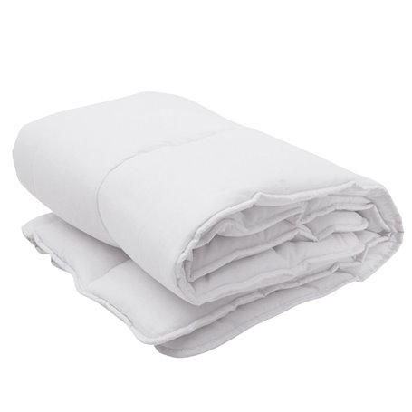 Remplissage de couette HappyFriday Blanc 450 g/m² 140 x 220 cm