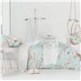 Housse de Couette HappyFriday Chinoiserie Multicouleur 155 x 220 cm