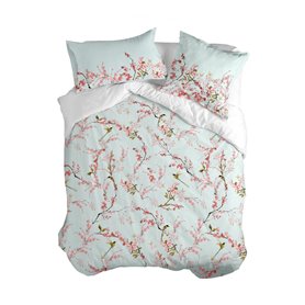 Housse de Couette HappyFriday Chinoiserie Multicouleur 260 x 240 cm