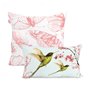 Set de housses de coussin HappyFriday Chinoiserie Multicouleur 2 Pièces