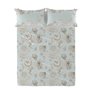 Drap HappyFriday Multicouleur 260 x 270 cm Corail