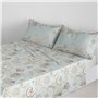 Drap HappyFriday Multicouleur 260 x 270 cm Corail