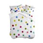 Housse de Couette HappyFriday Confetti Multicouleur 155 x 220 cm