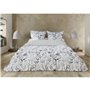 Parure de couette Pierre Cardin FANY Gris Lit king size 3 Pièces