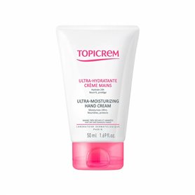 Lotion mains Topicrem Um 50 ml Hydratant