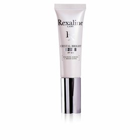 Fluide hydratant et matifiant Rexaline Crystal Bright Spf 50 Acide Hyaluronique