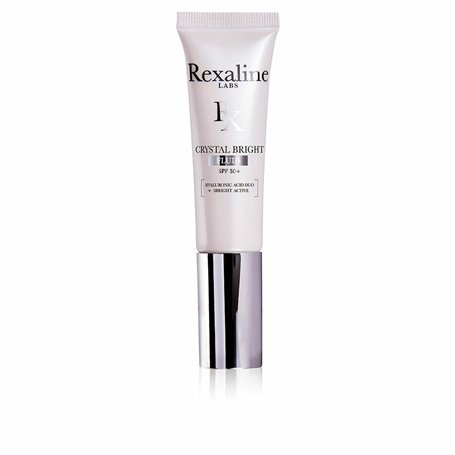 Fluide hydratant et matifiant Rexaline Crystal Bright Spf 50 Acide Hyaluronique