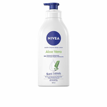 Lotion corporelle Nivea   Aloe Vera