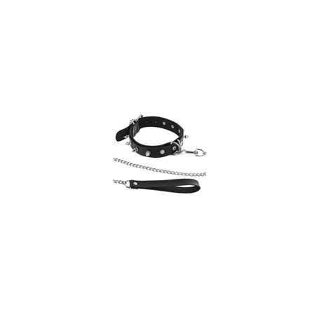 Collier Fetish Tentation Noir