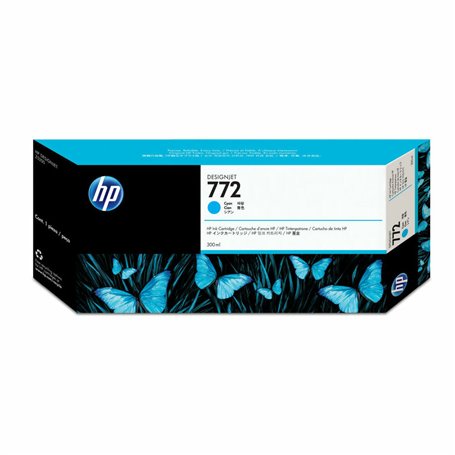 HP 772 cartouche d'encre DesignJet cyan