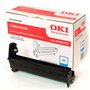 Toner OKI 43381723 Noir Cyan