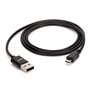Câble USB approx! APTAPC0559 APPC38 Micro USB 26 g Noir