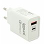 iggual IGG317419 chargeur d'appareils mobiles Universel Blanc USB Charge rapide Intérieure