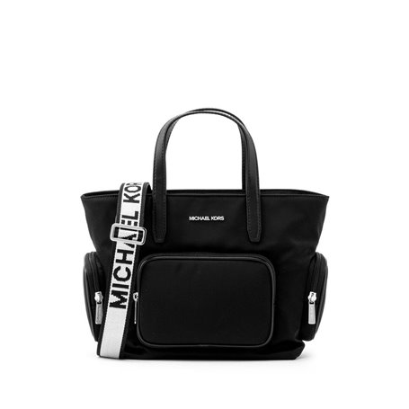 Sac-à-main Femme Michael Kors Khai Noir 23 x 21 x 9 cm