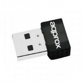 Adaptateur USB Wifi approx! APPUSB600NAV2 Noir 25,99 €