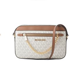 Sac-à-main Femme Michael Kors 35S1GTTC9B-VANILLA Jaune 24 x 18 x 6 cm