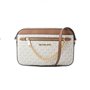 Sac-à-main Femme Michael Kors 35S1GTTC9B-VANILLA Jaune 24 x 18 x 6 cm
