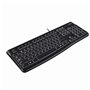 Logitech K120 Corded Keyboard clavier USB QWERTY Espagnole Noir