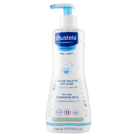 Lotion corporelle Mustela (500 ml)