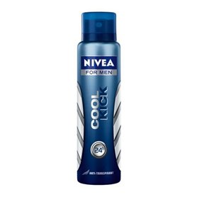 Spray déodorant Men Cool Kick Nivea Men Cool Kick (200 ml) 200 ml