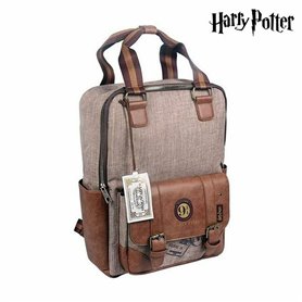 Cartable Harry Potter Marron