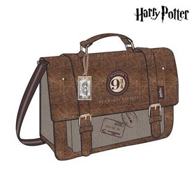 Sac à Bandoulière Harry Potter Marron