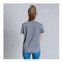 T-shirt à manches courtes femme Snoopy Gris Gris foncé