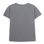 T-shirt à manches courtes femme Snoopy Gris Gris foncé