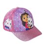 Casquette enfant Gabby's Dollhouse Rose (53 cm)