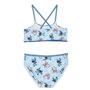 Bas de Bikini Pour Filles Stitch Bleu