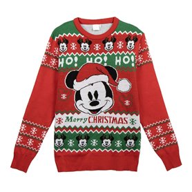 Pull homme Mickey Mouse Rouge