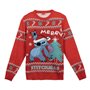 Pull homme Stitch Rouge