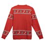 Pull homme Stitch Rouge