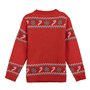 Pull unisex Stitch Rouge