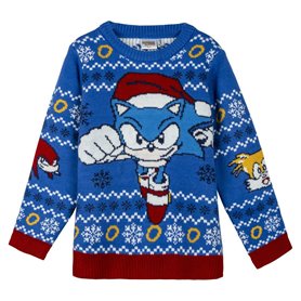 Pull unisex Sonic Bleu