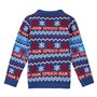 Pull unisex Spider-Man Bleu