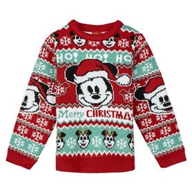 Pull unisex Mickey Mouse Rouge