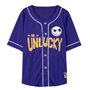 Maillot de Corps de Sport à Manches Coupe The Nightmare Before Christmas Baseball Unisexe