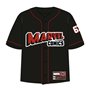 Maillot de Corps de Sport à Manches Coupe Marvel Baseball Unisexe