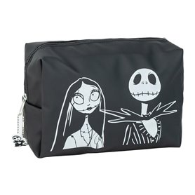 Nécessaire de Voyage The Nightmare Before Christmas Noir 100 % polyester 23 x 15 x 9 cm