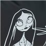 Nécessaire de Voyage The Nightmare Before Christmas Noir 100 % polyester 23 x 15 x 9 cm