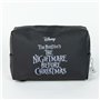 Nécessaire de Voyage The Nightmare Before Christmas Noir 100 % polyester 23 x 15 x 9 cm