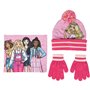 Bonnet enfant Barbie Rose (Taille unique)