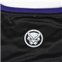 t-shirt de basket Marvel Noir Unisexe