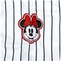 Maillot de Corps de Sport à Manches Coupe Minnie Mouse Baseball Unisexe