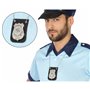 Plaque Noir Police